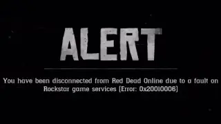 Red Dead Redemption 2 Online | Server Issues  (01/14/2019)