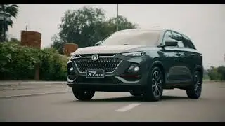 Súbete al nuevo X7 Plus de Changan