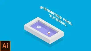Adobe Illustrator Isometric Tutorial Pool