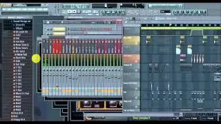 FL Studio 11 Tutorial: 80's Synthwave Song - EP#7