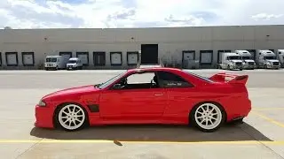 THE R33 SKYLINE IS OFFICIALLY RUINED !!!