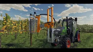 ✅Farming Simulator 22 \ Карта Малиновка.Первый день после перезда.