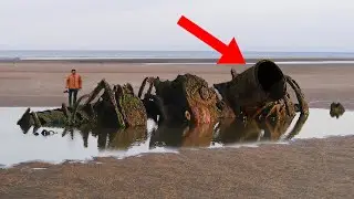 10 Most Bizarre Discoveries Found On The Beach!