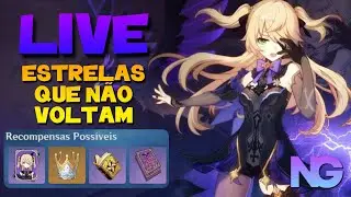 EVENTO Estrelas que não voltam (Fischl Grátis) | GENSHIN IMPACT (LIVE) | NightzelGames