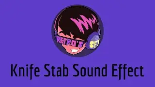 FREE Knife Stab Sound Effect