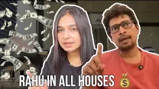 ⁠ Rahu in all houses | Overnight money, fame and obsession @vrastrobyrajeev