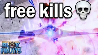 This OP COMBO gives free kills... (VOICE REVEAL) | Blox Fruits PVP