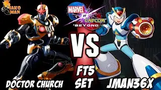 MVCI Beyond FT5 Set - Doctor Church VS JMan36X