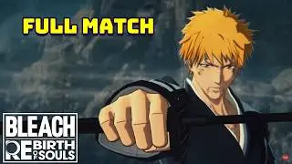 Bleach Rebirth Of Souls-Ichigo VS Yoruichi (Full Uncut Gameplay)
