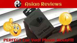 Perfect Car Mount! Satechi Magnet Vent Phone Mount Review