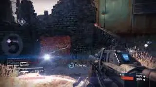 Destiny Multiplayer PvP Gameplay