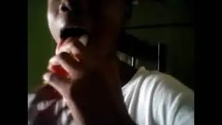 Watch me eat a push pop but with ice no candy| Dior ASMR 🇯🇲