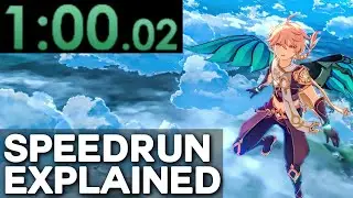You can SPEEDRUN Genshin Impact and THIS is how!