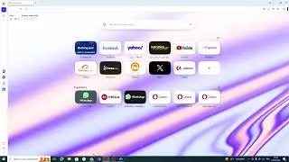 برنامج تدبير الجمعيات: اعدادات متصفح Opera