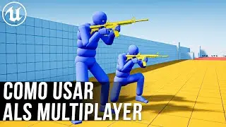 Como Usar o ALS Replicado (Multiplayer) no Unreal Engine 4/5 - Tutorial UE4