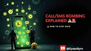 (Educational Purpose) | SMS & Call Bombing Explained | How Attack Works & How to Stay Safe 🚨