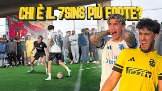 TUTTI CONTRO TUTTI ❌ Chi è il MIGLIORE dei 7SINS?👑| SOCCER ⚽️ Last Man Standing 🥅🐍