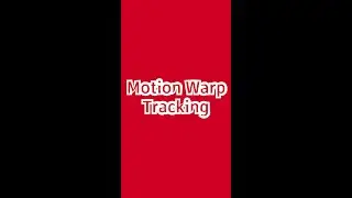 Autodesk Flame Shorty | Motion Warp Tracking