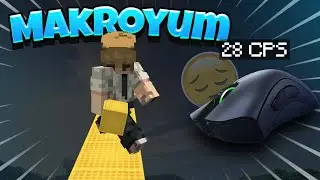 ÜZGÜNÜM BENDE MAKROYUM!! 😔 - craftrise bedwars