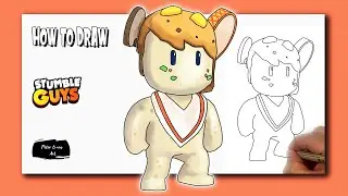 How to Draw Taters from Stumble Guys