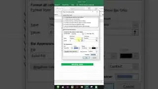 Create an Automatically Updating Progress Bar in Excel Using Conditional Formatting