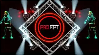 sharp dj lighting avee player template for your dj songs // proapt