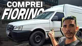 Comprei uma Fiorino 2013