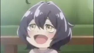 Young Utena watching tv meme