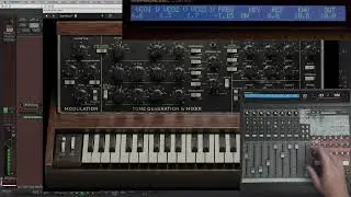 Jammin with synth Arpeggiators and CSI/ explain my thoughts and experiences....