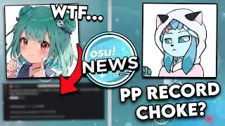 Mrekk Shocked Everyone With This... | Lifeline 22k PP, Flaro PP Record Choke, & osu! News!