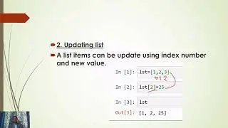 Append and remove items from list