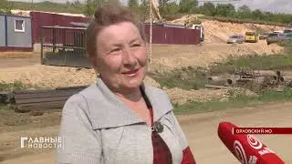 Новый мост в деревне Тайное будет открыт летом будущего года.