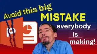 Triggered animations and Kiosk Presentation in PowerPoint to solve a big mistake!
