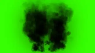 BLACK SMOKE  Green Screen  free Footage HD