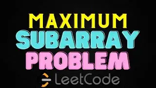 Maximum Subarray sum| Kadane's Algorithm|Leetcode|Brute-Better| C++/Java|My Solution
