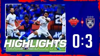𝐇𝐈𝐆𝐇𝐋𝐈𝐆𝐇𝐓𝐒 | KL ROVERS 0-3 JOHOR DARUL TA'ZIM | PIALA MALAYSIA 2024/25