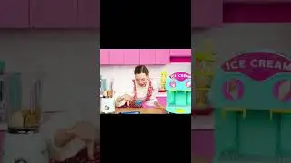 мороженое, наггетсы и орео