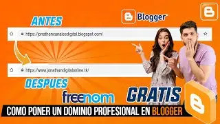 How to set up a free domain on Blogger in 2023