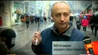 Ne Dersiniz İBB adaylarını tanıyor musunuz ?