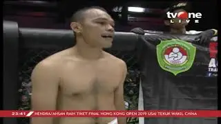FIGHTER ASAL SAROLANGUN JAMBI TUMBANGKAN MAULANA HANYA 1 PUKULAN DI MMA