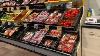 ГЕРМАНИЯ 2024 / Обзор магазина REWE в Германии. Цены на продукты