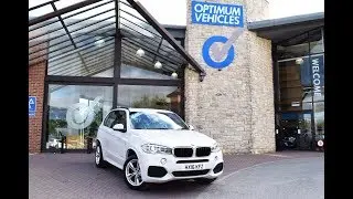 BMW X5 2.0 25d M Sport Auto sDrive - Optimum Vehicles Ltd