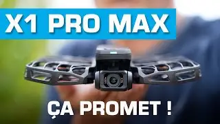 HOVERAir X1 PRO MAX : PREMIER VOL et premières impressions