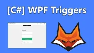 [C#] WPF Triggers