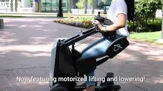 Альтернатива инвалидному креслу Robotic Mobilization Device Tek