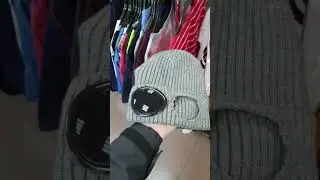 Shock delivery! 10 hats from cp company, Ellesse, and Patagonia. Second-hand patrol.