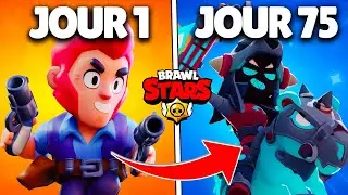75 DAYS LATER on BRAWL STARS on a F2P ACCOUNT (we tried hard before the big change..)