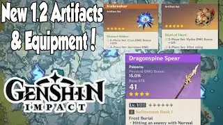 New 1.2 Artifact Leaks! Genshin Impact