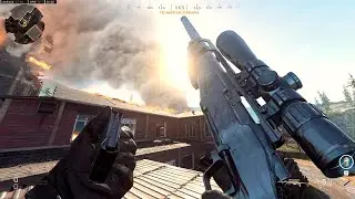 Call of Duty Modern Warfare: Multiplayer Team Deathmatch Gameplay (No Commentary)