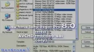 Sony Vegas Pro 8 & 9 tutorial: How to render HD 1080p Videos